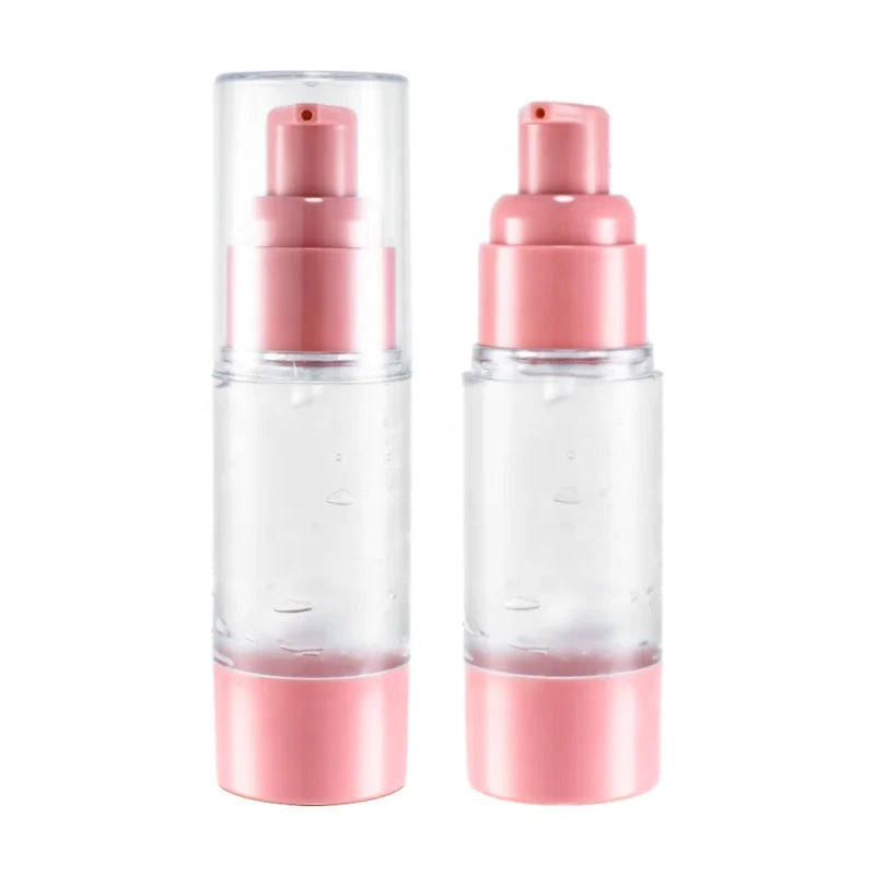 Vegan No Brand Pink Foundation Primer Face Primer Makeup Base Matte Primer Makeup