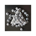 Factory Wholesale Assortment Sports Beads Volleyball Ball Beads 12mm