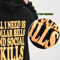 YinQu Winter Custom Oversized Plain Cotton Blank Hoodies Mens Pullover Unisex Bulk Plus Size Men's Hoodies & Sweatshirts
