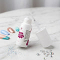 Odorless Brush on Nail Glue 5g for Press on Nails Non-toxic Gentle Adhesive Strong Hold Glue for Nail Tips No Damaging
