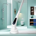 Power Scrubber Cleaning Brush Scrubber Spin Heads Cleaning Tile  Bathtub   Pool Electric Spin Cleaning Brush
