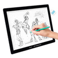SINOART A3 LED Tracing Light Box LED Artist Lighted Drawing Board USB Power for Drawing Sketching Animation