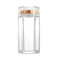 Premium Quality 150ml 300ml 380ml 750ml Hexagon Shape Glass Jar with Plastic Cap