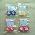 2025 Christmas Handmade Polymer Clay Artificial Flower Women Beach Party Frangipani Earring Jewelry Hawaiian Plumeria Earrings