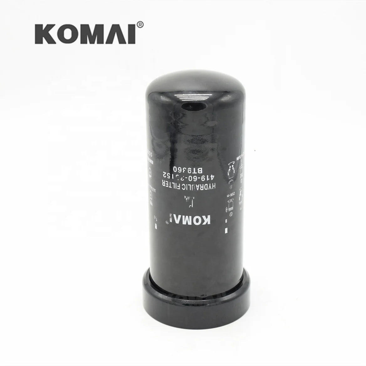 Hydraulic Spin-on Oil Filter for Komatsu BT9360 4196035152 11Y6028700 11Y6028710