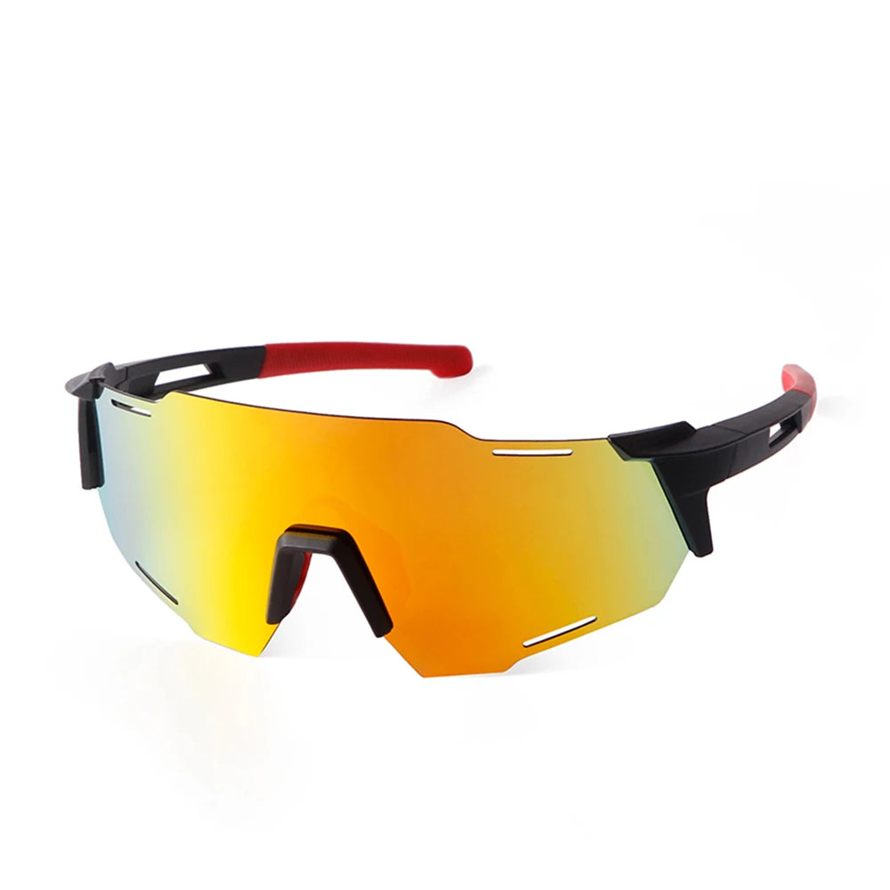 STORY STYZ6868 Athletic TR90 Outdoor Bicycle Glasses Mirrored Shades Male Classic Fashion Polarized Cycling Sport Sunglasses Men