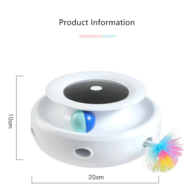 Best Selling New Arrival Smart Automatic Interactive Funny Cat Toys Durable Indoor Pet Balls at Reasonable Price