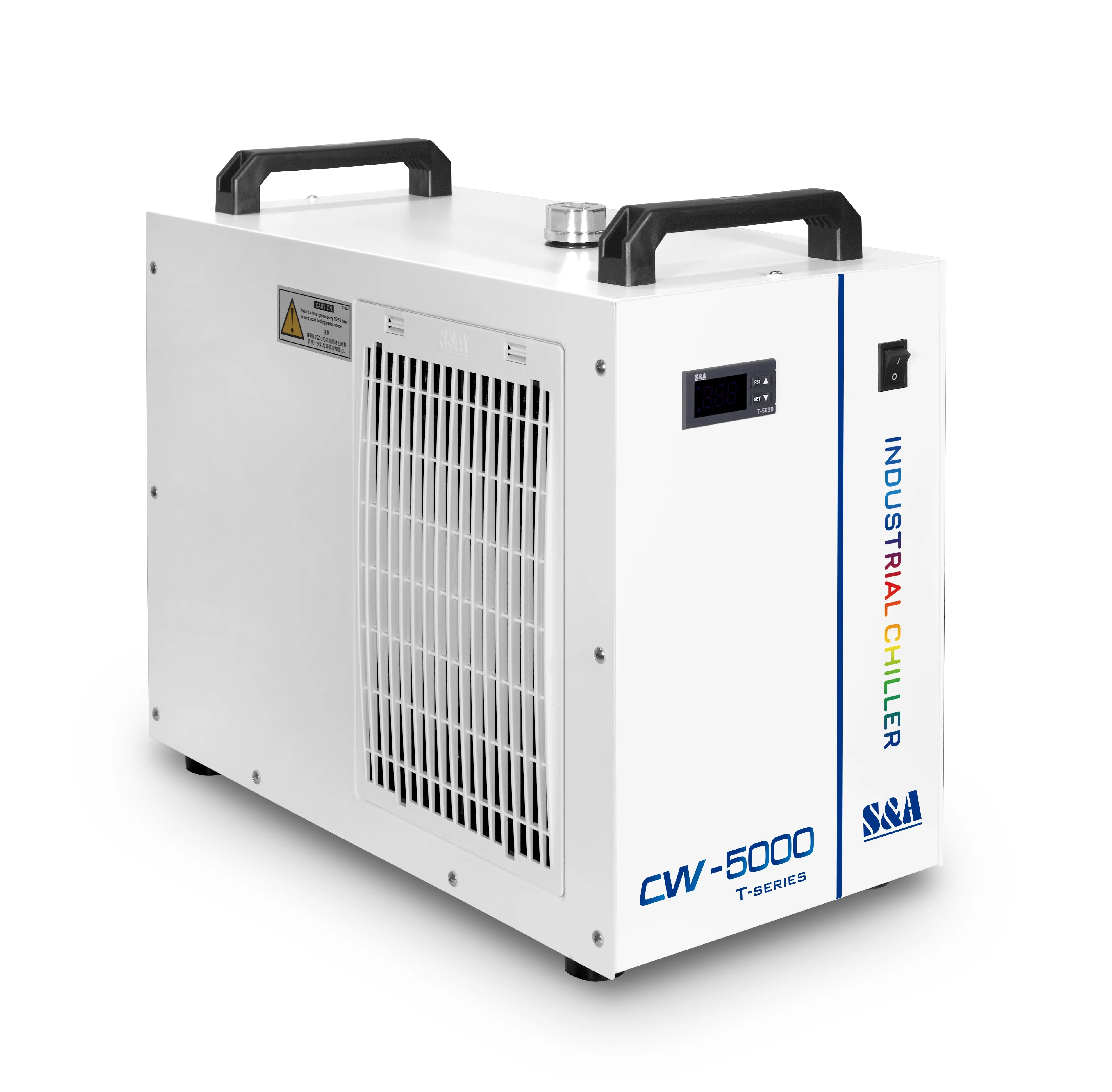 Lihua 60W 80W Laser Water Chiller Cw5000 for CO2 Laser Tube Acrylic Fabric Hobby Laser Cutting and Engraving