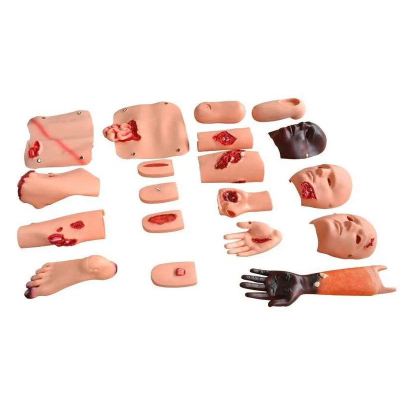 High Quality Advanced Nursing Training Trauma Accessories Model