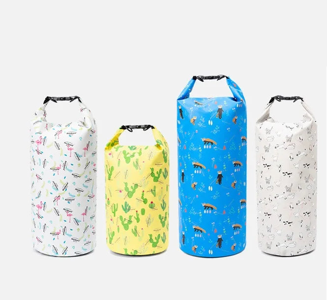 Twinkle Factory Cycling Waterproof Hiking Drift Backpack Dry Bag