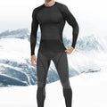 2024 Winter New Arrivals Top Quality Keep Warm and Fast Dry Fabric Skiing Snow Underwear Set Thermal Underwear for Men