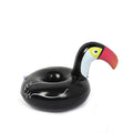 Hot Selling Wholesale Inflatable Toucan Drink Cup Holder Floating