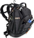 Best Large Heavy Duty Hvac Electrician Tool Bag Backpack for Tech Technician Mechanic With Laptop Compartment
