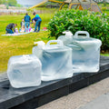 5L 10L 20L 25L Outdoor Portable Collapsible Translucent Soft Water Bag Liquid Container for Travel