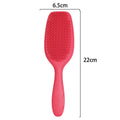 GOOD Quality Detangling Brush Custom logo tangle Teaser Detangle Hairbrush Manufacturer in Us for Women Detangling