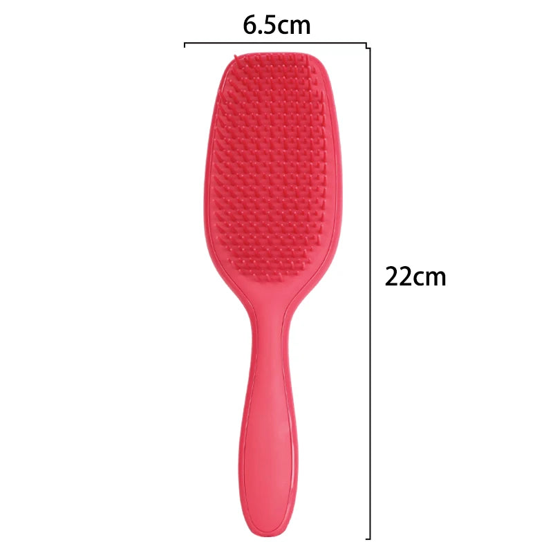 GOOD Quality Detangling Brush Custom logo tangle Teaser Detangle Hairbrush Manufacturer in Us for Women Detangling