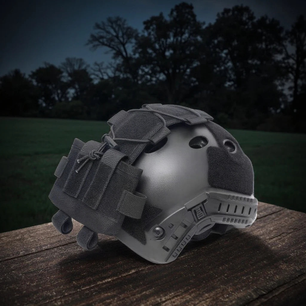 Night Vision Device Accessory Bag with Holsters Personal Defense Equipment Nylon Material Helmets and Balance Gear