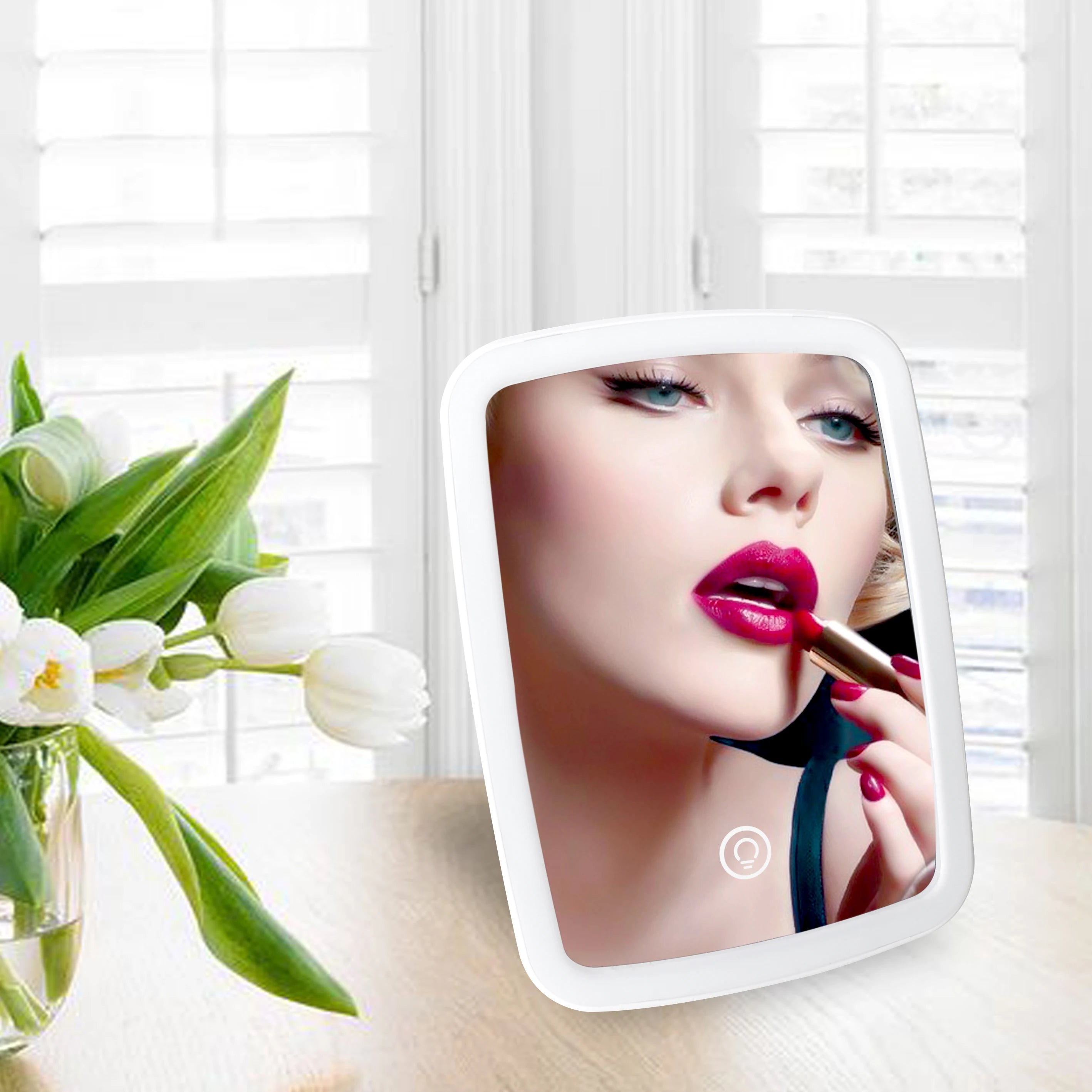 Hot Selling Led Makeup Mirror Private Label Custom Makeup Mirror Lighted