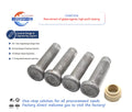 Manufacturer's A2-70 Special Cylindrical Welding Bolt Shear M19M13M16M22 Sizes for Steel Structure Floor Slab Bridge Spot