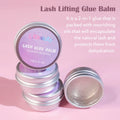 10g Strong Sticky Lash Lift Balm Glue Fruity Floral Fragrance Professional Eyelash Perm Adhesive for Salon & Home Use