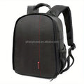 Multifunctional Waterproof Outdoor Nylon Camera Backpack for DSLR Video Housing with Zipper Closure 25x15x34cm 338g