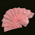 DIY Gemstone/ Crystal Best Selling Rose Quartz Eye Mask For Massage