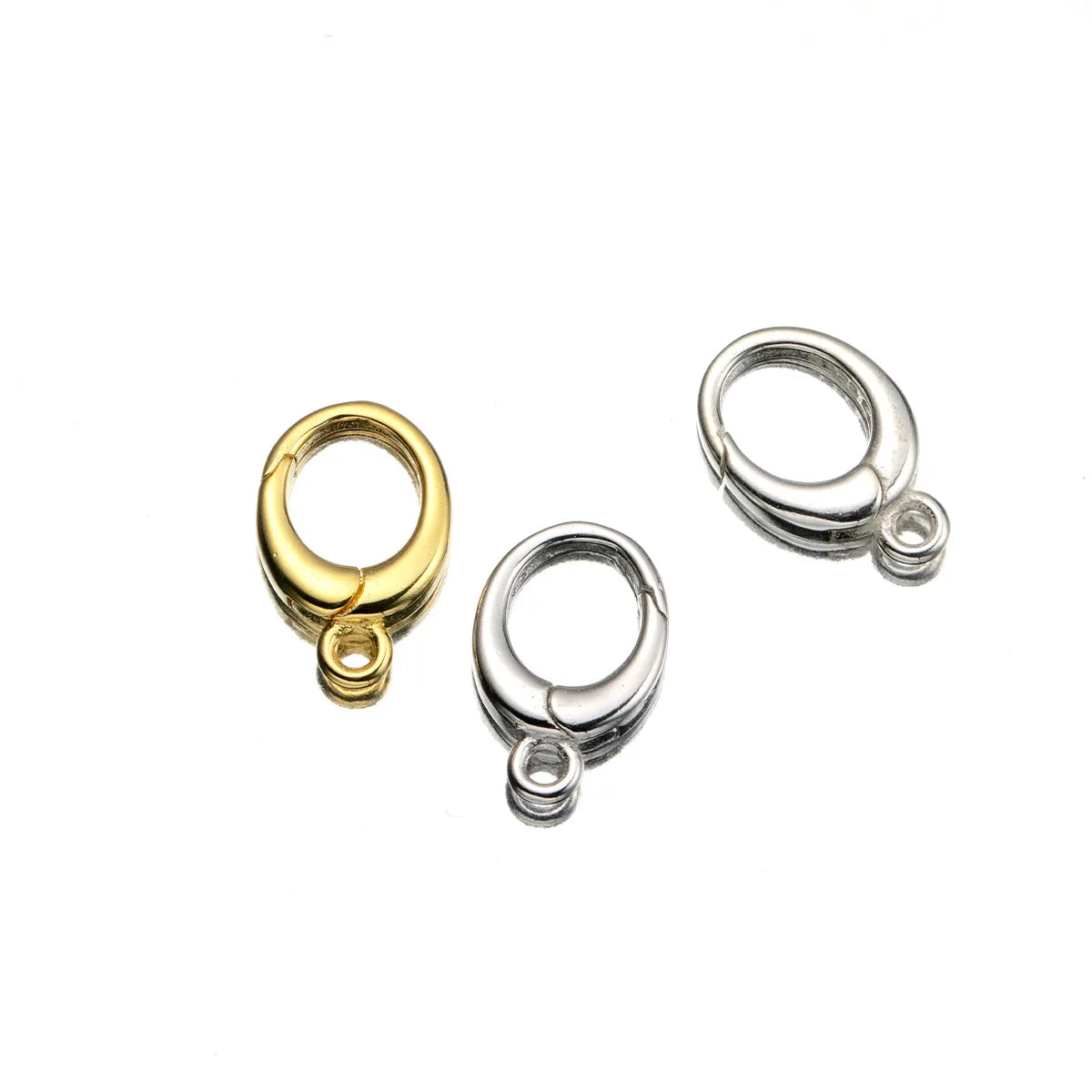 Wholesale Jewelry Connector 925 Silver Toggle Clasps 11mm 12mm Necklace Connector Clasps for Jewelry Making