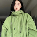 Solid Color Ladies Short Baseball Jacket 2023 New Korean Spring Casual Jacket Top Female Cardigan Zipper Jackets Fashion
