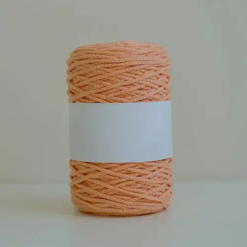 3mm 150m  Hollow Cotton Thread Macrame Organic Pure Cotton Rope Braided Cotton