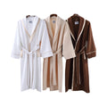 Hot Sell Women Pajamas Bath Robes Spa 100% Cotton Hotel Waffle Bathrobe