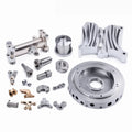 OEM ODM Precision Metal Parts Customized Aluminium Alloy Stainless Steel CNC Machining Service Wire EDM Broaching ISO9001