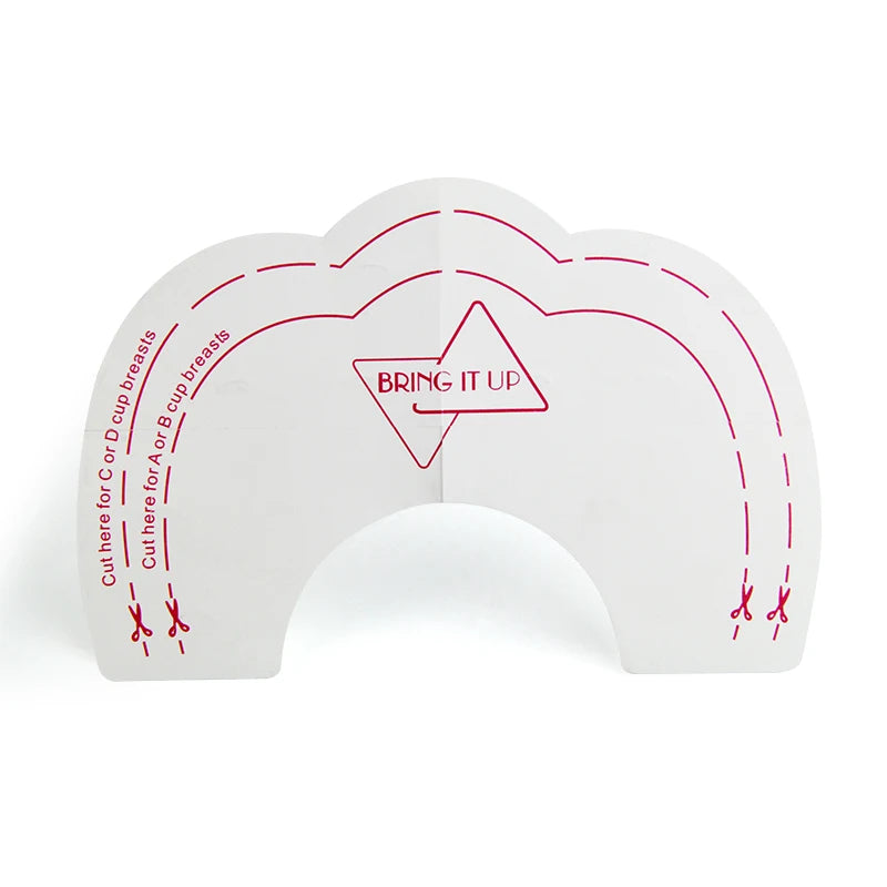 Instant Breast Lift Invisible Bra Stick-On Nipple Covers Push-Up Sticker for Comfortable Underwear Accessory