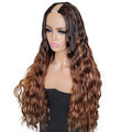 Cheap V Part Wig V-part U Part Wig Blonde Cap No Glue No Leave Out Human Hair Glueless for Black Women 150% 180% 250%