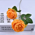 DREA Factory Wholesale Direct Sell Cheap 3 Heads Vintage Artificial Peony Bouquet for Home Wedding Decoration