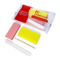 US Free Shipping 800Sets/Carton Nail Clipper Cleaner Cuticle Grooming Kit Professional 4 Pcs Manicure Kit Pedicure Set for Salon