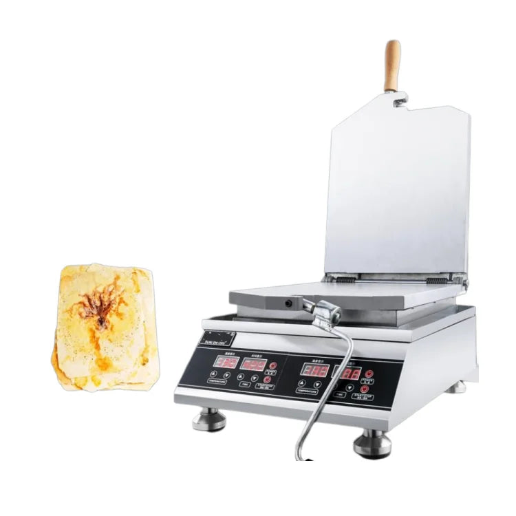 Other Snack Machines Seafood Fossil Pie Making Machine Senbei Machine Business