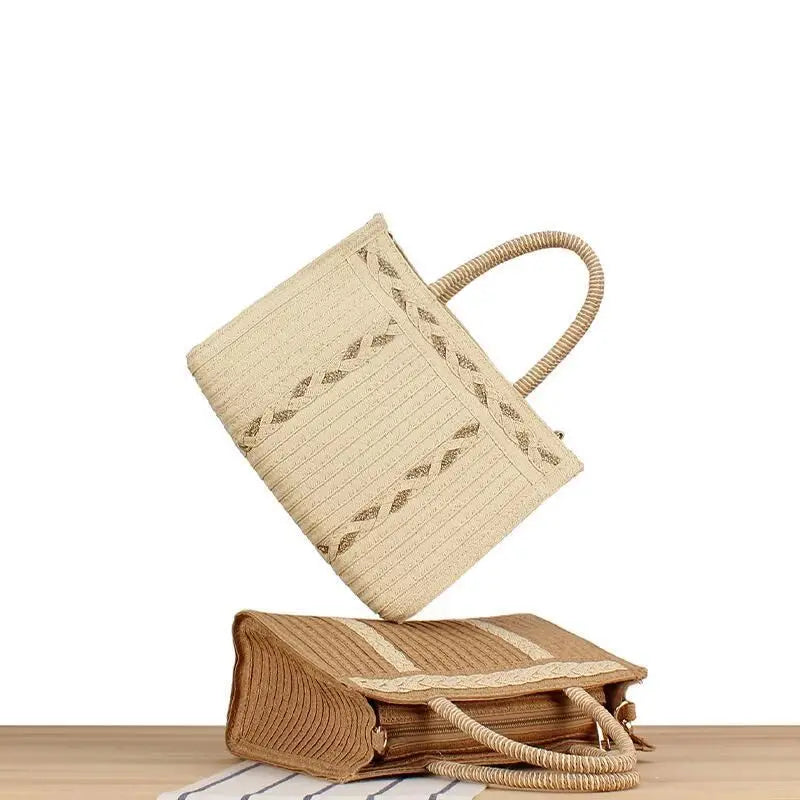 Fashion Shoulder Beach Bags Tote Clutch Bag Large Handbags for Women