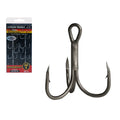 JK JT27 High Carbon Steel Fishing Hook Teflon Coating with Barbs Freshwater & Saltwater Bass Lure Hook for River Fishing