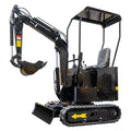 Three Cylinders HT12 Hydraulic Crawler Mini Excavator for Sale