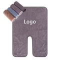 U Shape Soft Salon Beauty Luxury Microfiber Spa Warp Facial Towels for Esthetician Towels Logo