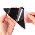 Carpet Accessories Carpet Corner Grip Mat Competitive Price Nonslip Triangle Rug Pad Gripper