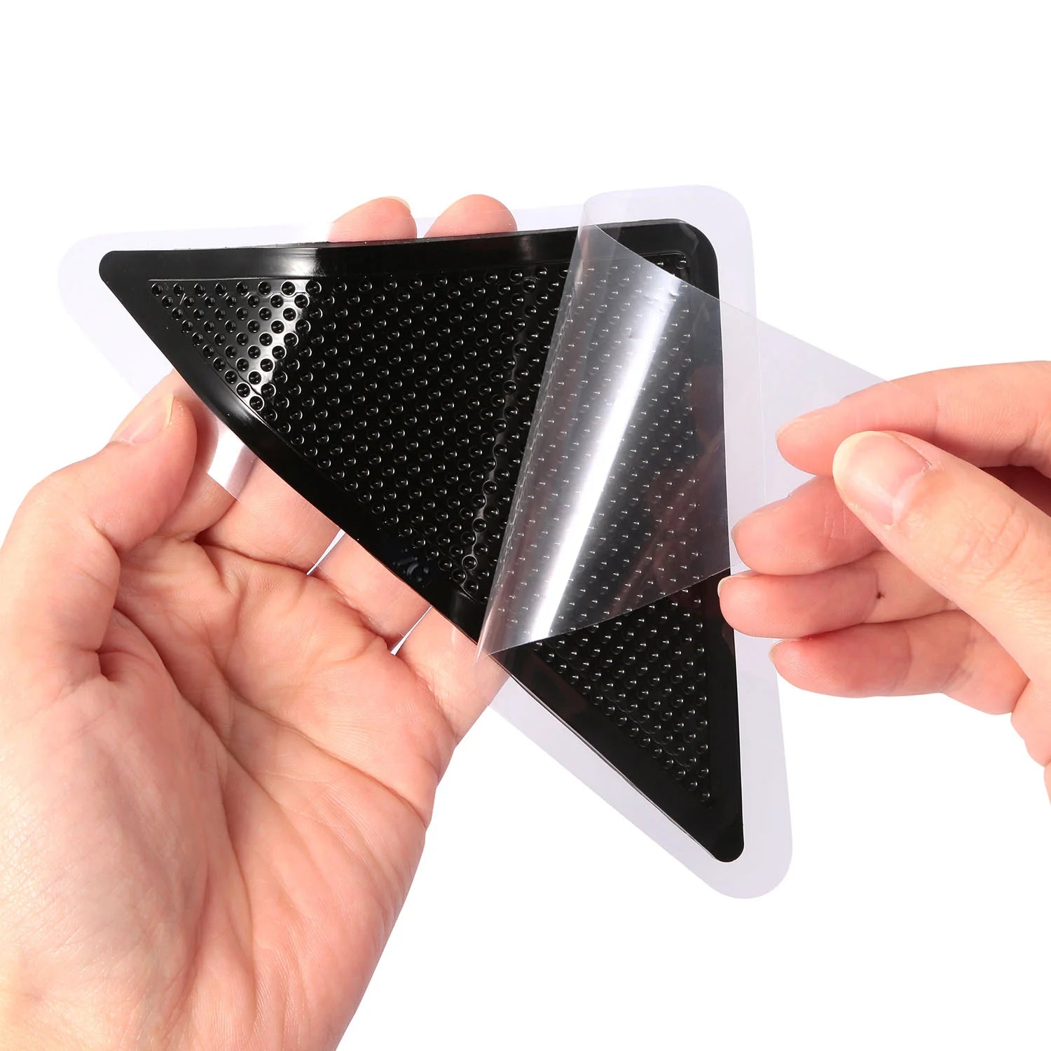 Carpet Accessories Carpet Corner Grip Mat Competitive Price Nonslip Triangle Rug Pad Gripper