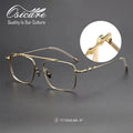 Luxury Brand Latest Lentes De Marca Women Adult Readers Retro Male Online Specs Eye Glasses Titanium Eyeglasses Frames for Men