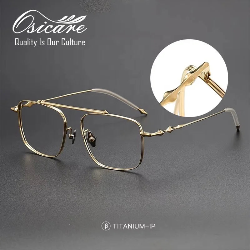 Luxury Brand Latest Lentes De Marca Women Adult Readers Retro Male Online Specs Eye Glasses Titanium Eyeglasses Frames for Men