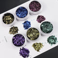 Wholesale Solvent Resistant Glitter Polyester Chunky Mix Crystal Glitter Sequins for Resin Arts & Crafts