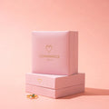 Lionwrapack Custom Flip Top Jewelry Gift Packaging Box Ring Earring Necklace Paper Box Logo FSC