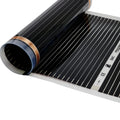 MINCO HEAT 3m2 80W Width 0.5m Floor Heating Film Korea Infrared Heating Film Transfer Film 3 Square Meter Electric