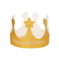 Wholesale Kids Birthday Party Supplies Cartoon Crown Birthday Hat Cute Children Birthday Party Paper Hat