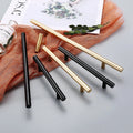 Modern Long Circular Cabinet Door Handle Modern Simple Kitchen Cabinet Drawer Handle Aluminium Alloy