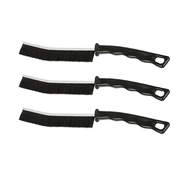 Factory 5 Pcs Crevice Gap Cleaning Brush Dead Corners Multifunctional Window and Door Cleaning Brush Tools